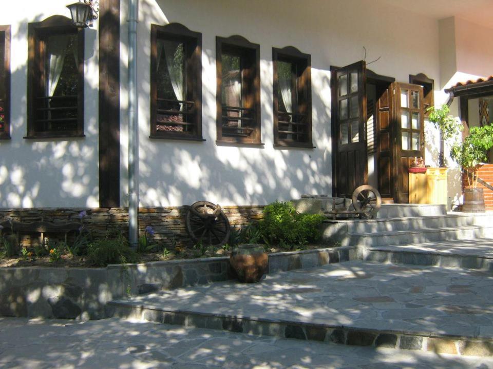 Комплекс Водопада Hotel Khrabrino Buitenkant foto