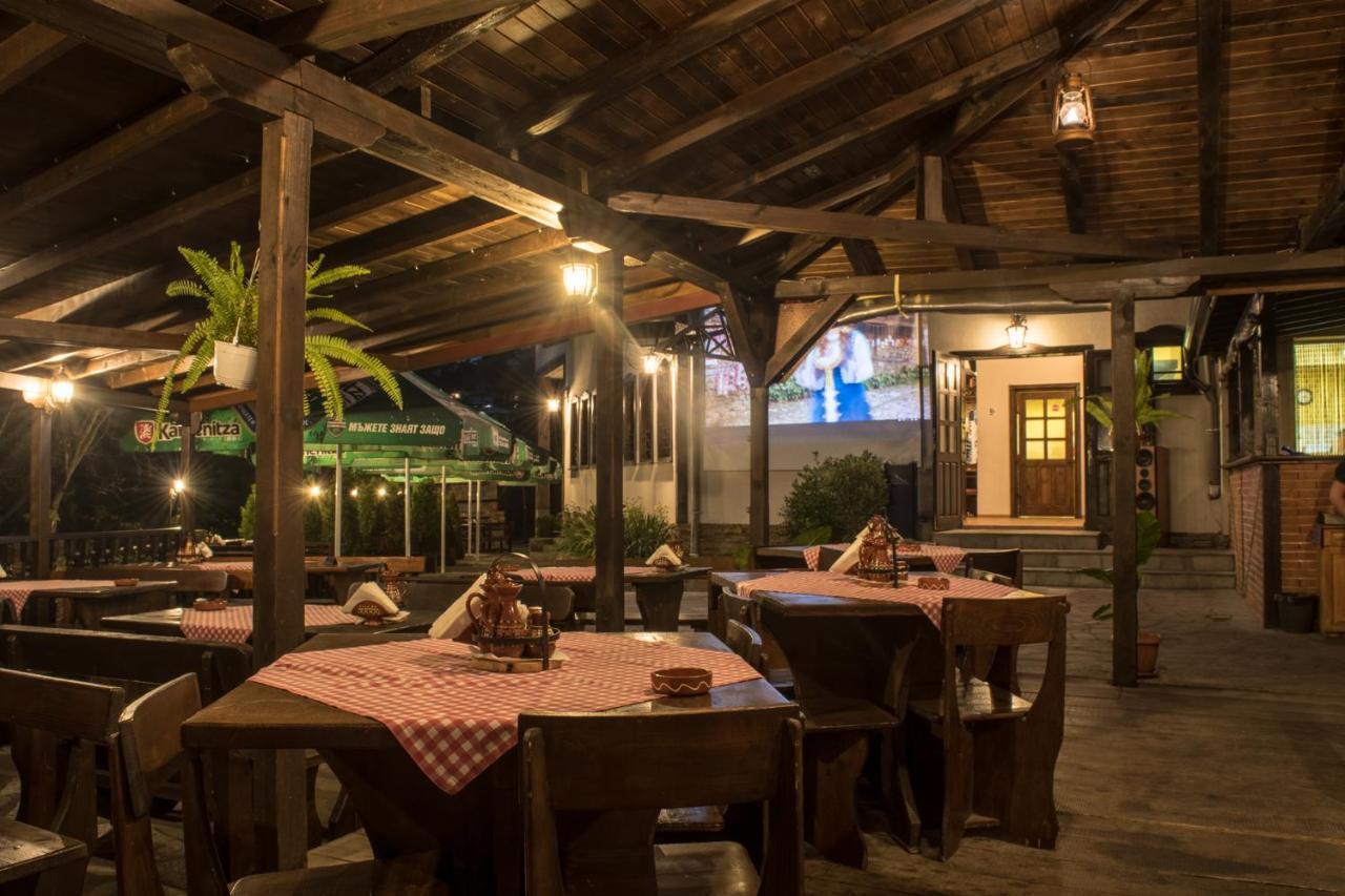 Комплекс Водопада Hotel Khrabrino Buitenkant foto