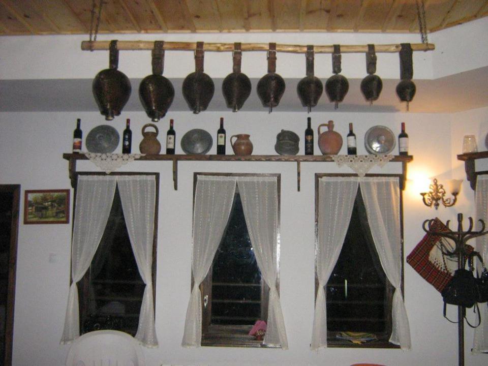 Комплекс Водопада Hotel Khrabrino Buitenkant foto