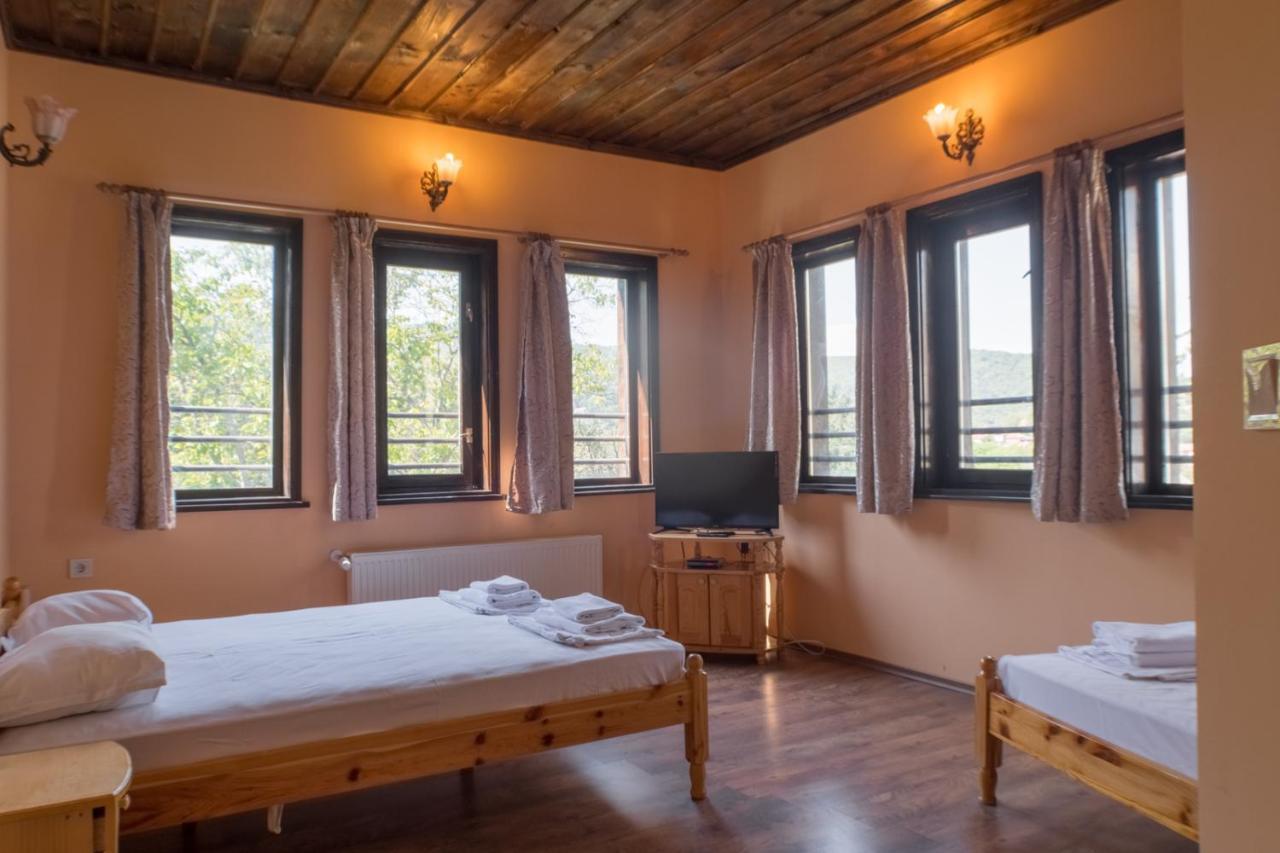 Комплекс Водопада Hotel Khrabrino Kamer foto