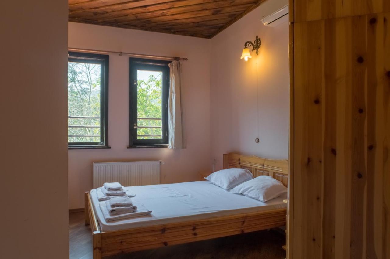 Комплекс Водопада Hotel Khrabrino Kamer foto