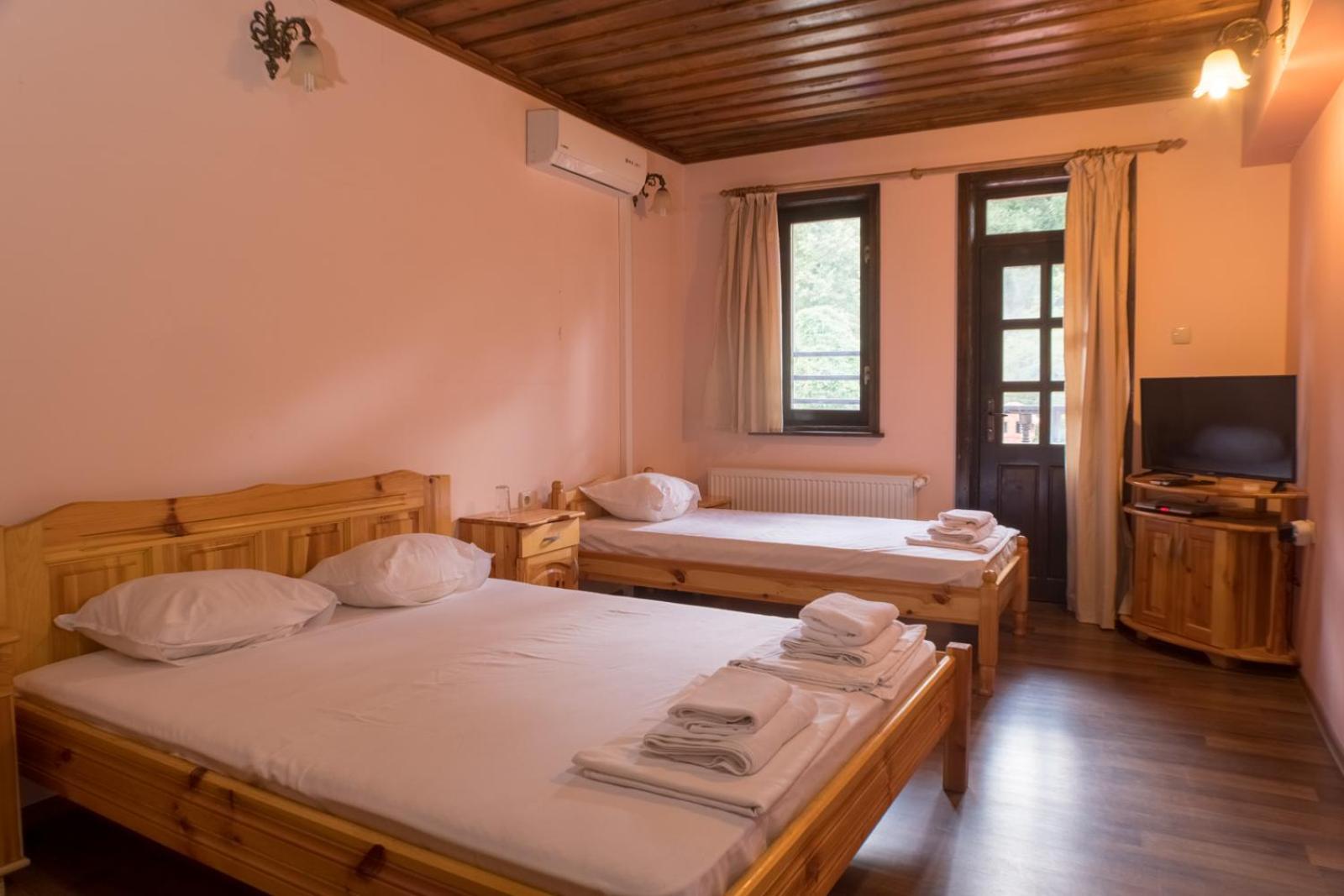Комплекс Водопада Hotel Khrabrino Kamer foto