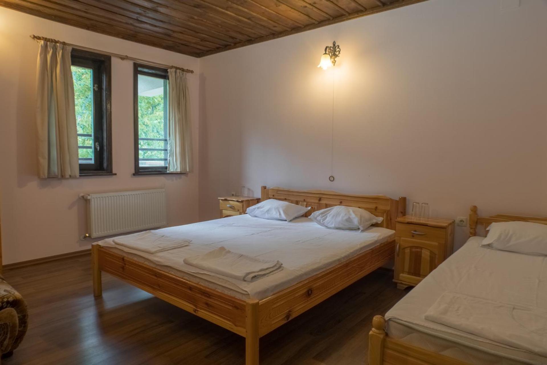 Комплекс Водопада Hotel Khrabrino Kamer foto