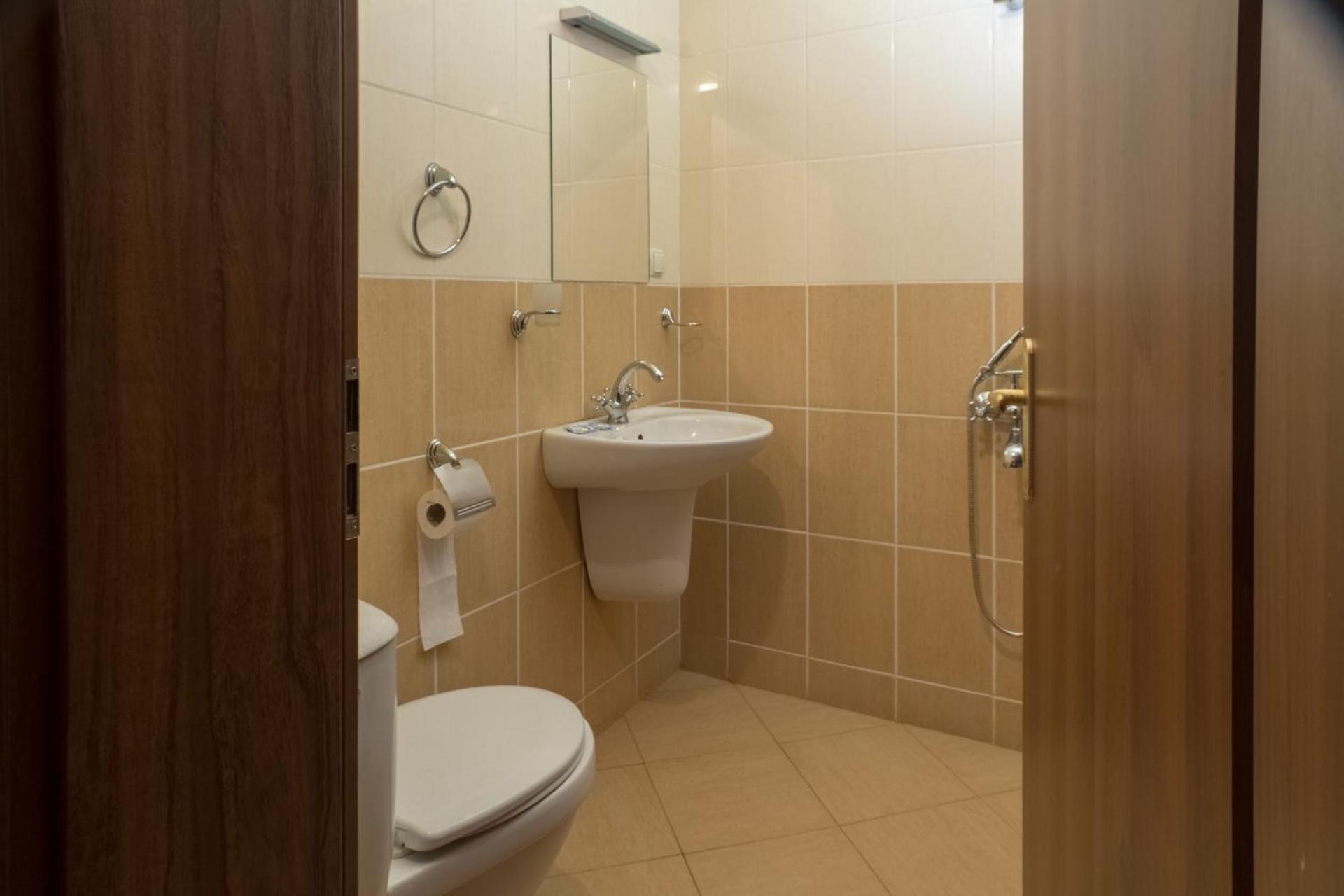 Комплекс Водопада Hotel Khrabrino Kamer foto