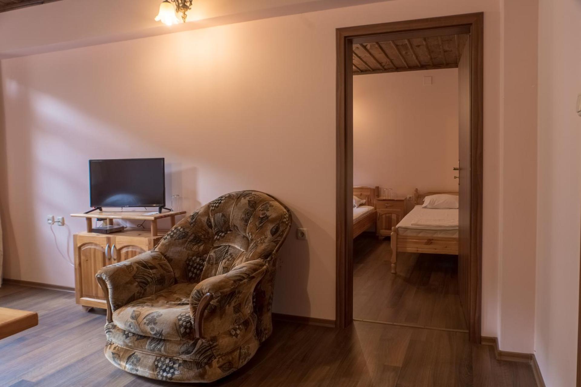 Комплекс Водопада Hotel Khrabrino Kamer foto